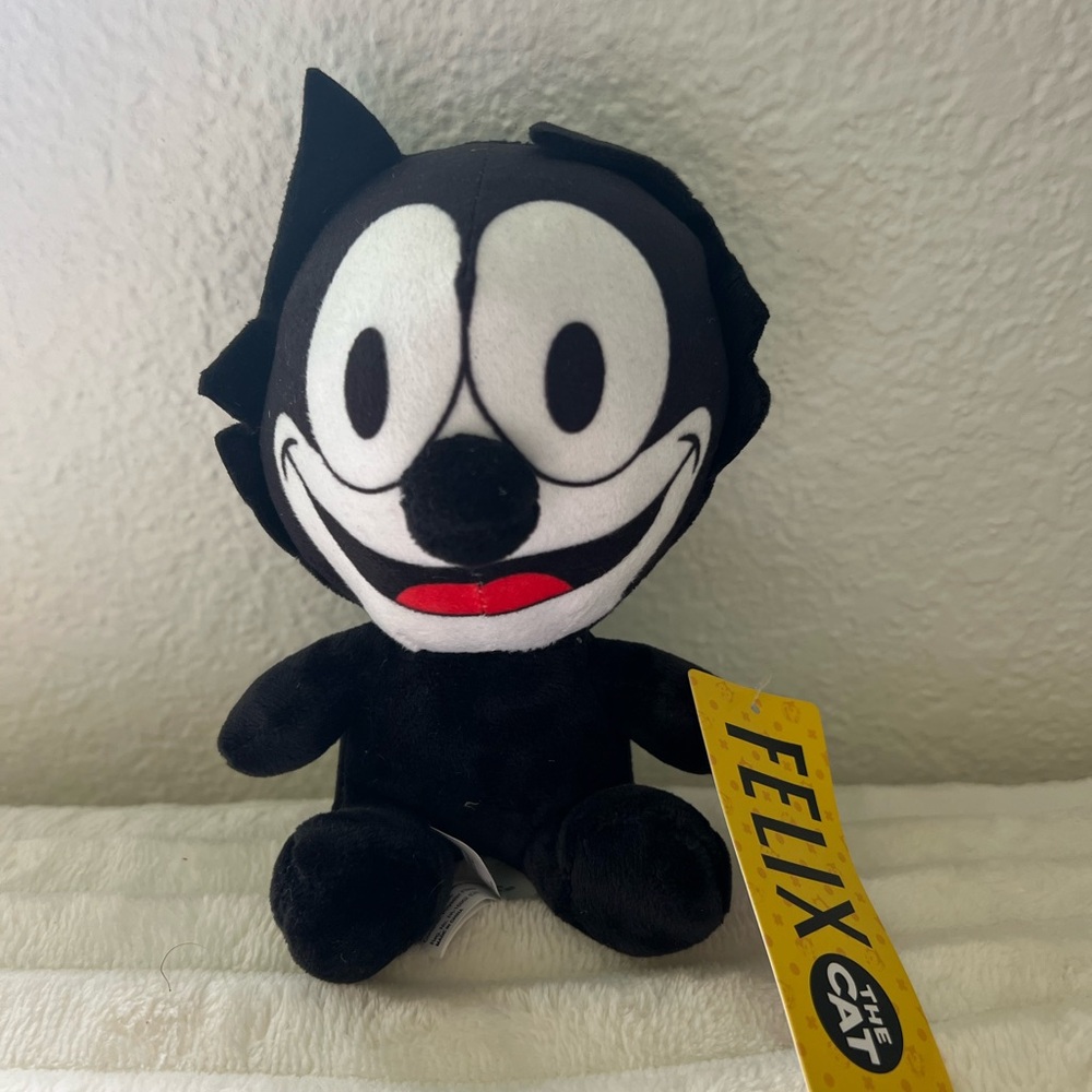 Felix the Cat Plush Toy